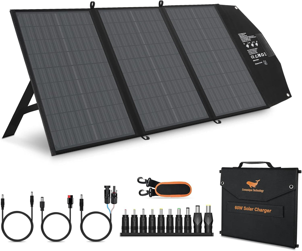 120W Portable Foldable Solar Panel Kit with MC-4 Output M7130