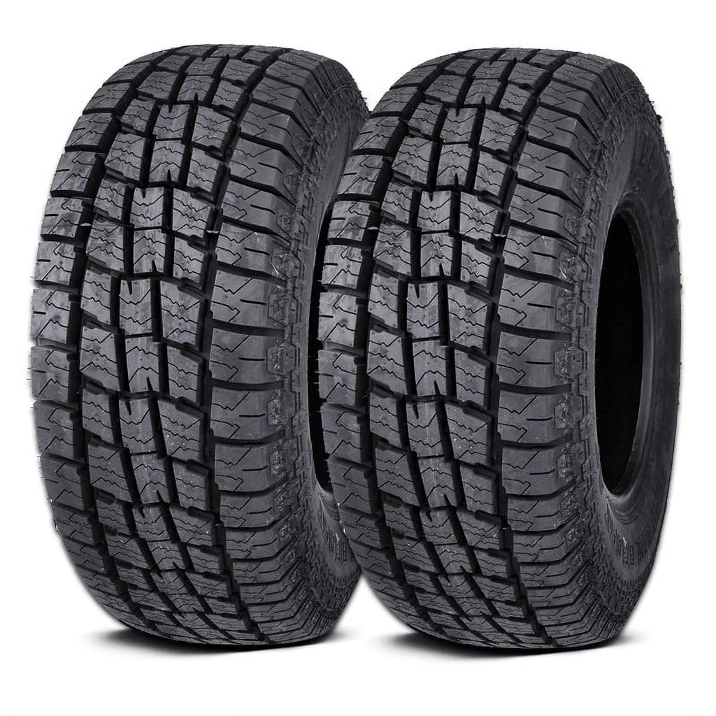 Pair of 2 245/70R17 10-Ply All Terrain Truck Tires I453