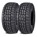 Pair of 2 245/70R17 10-Ply All Terrain Truck Tires I453