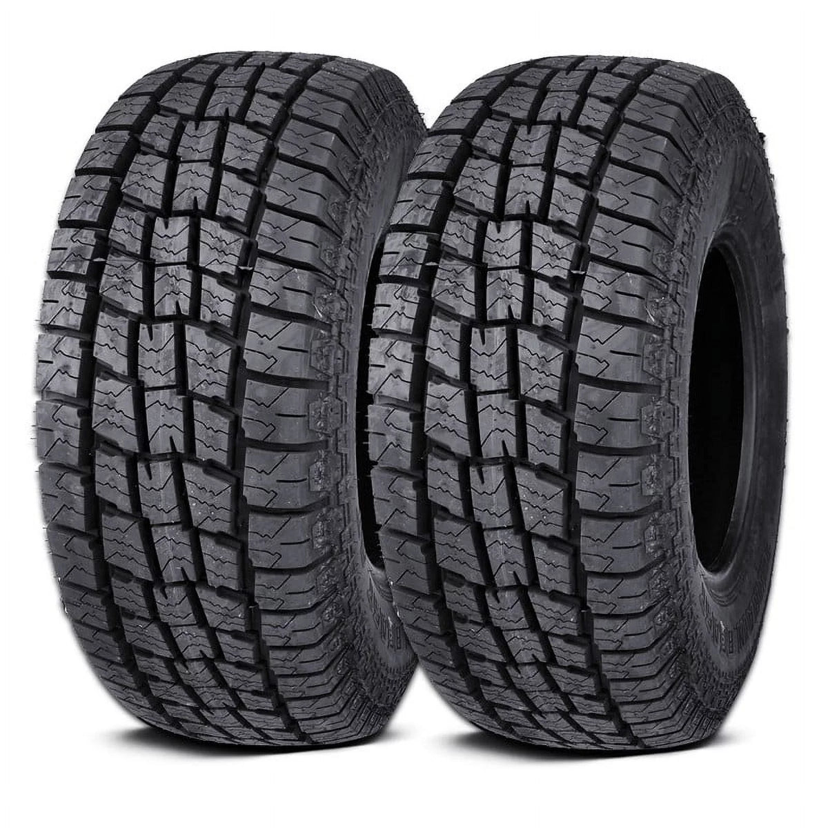 Pair of 2 245/70R17 10-Ply All Terrain Truck Tires I453