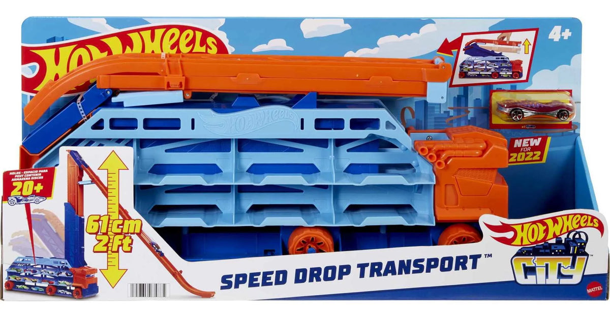 Toy Car Transport Hauler W27490