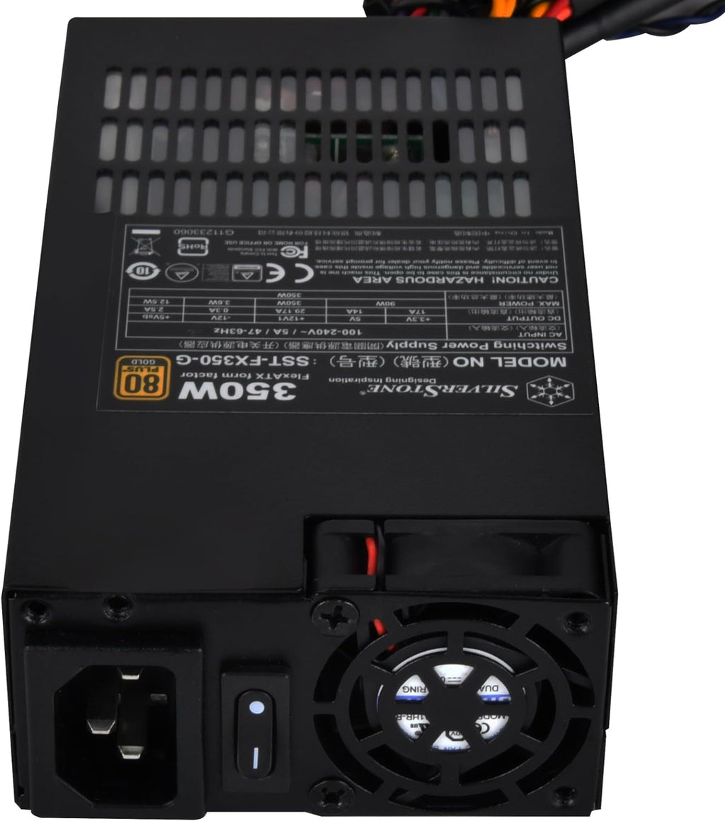 350 Watt Flex ATX Power Supply 80 Plus Gold C291