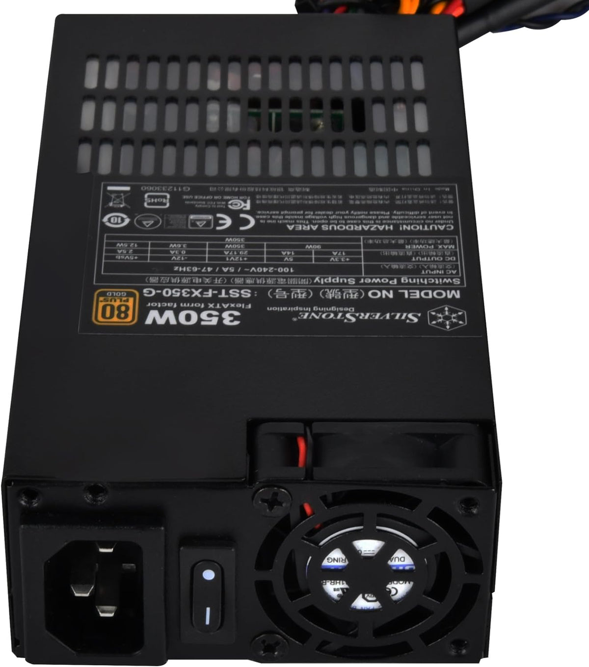 350 Watt Flex ATX Power Supply 80 Plus Gold C291