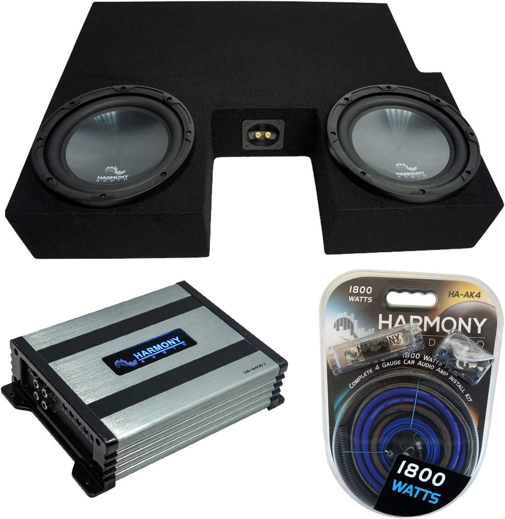 Dual 10 Sub Box F574128
