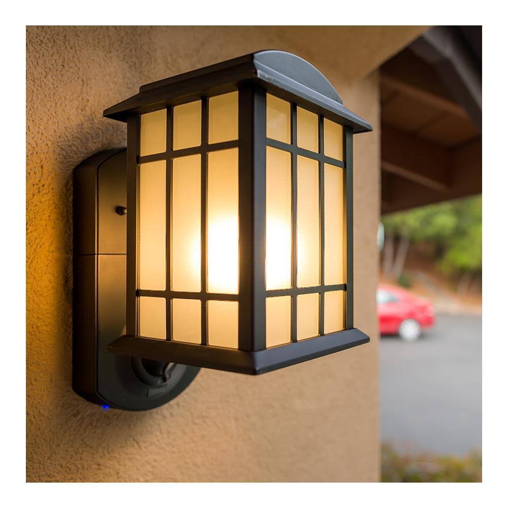 Bronze Camera Porch Light M956