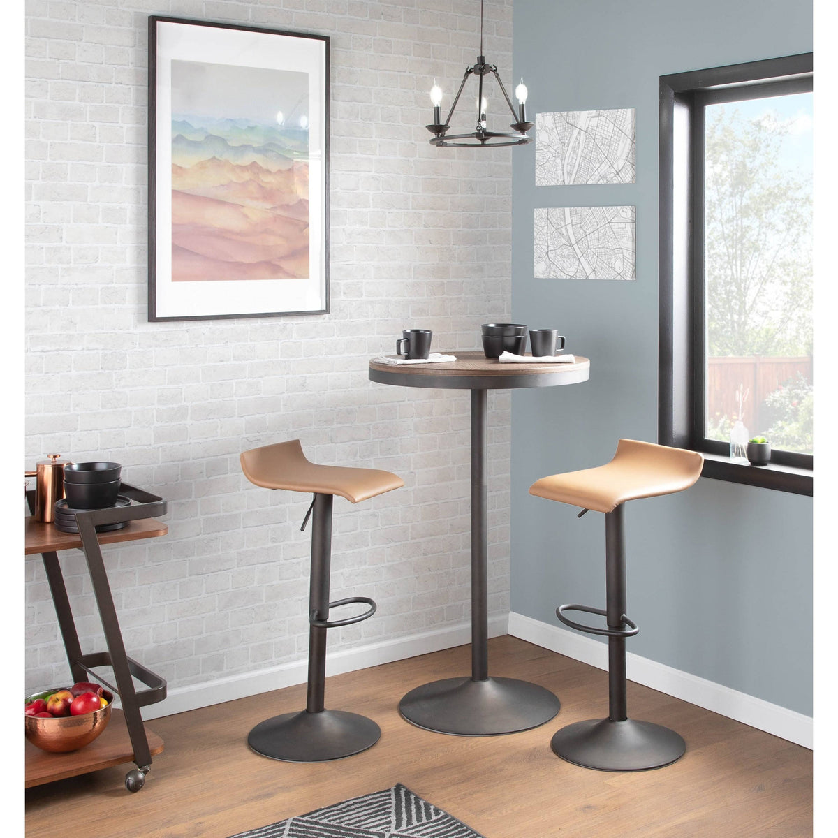 Adjustable Dining Bar Table N906