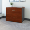 Mahogany Lateral File Cabinet Z551662