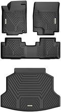 Black All-Weather Floor Mats & Cargo Mat Set Y410086