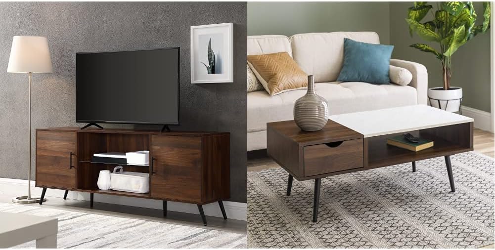 Dark Walnut 2 Door Buffet C10621