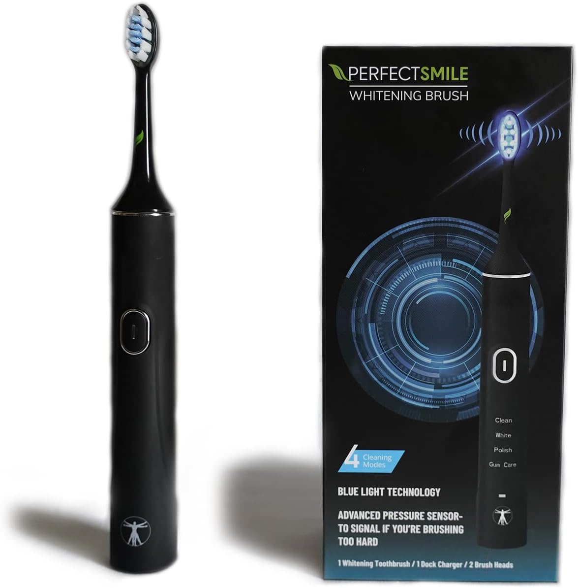 Whitening Electric Toothbrush with 4 Brushing Modes T3864
