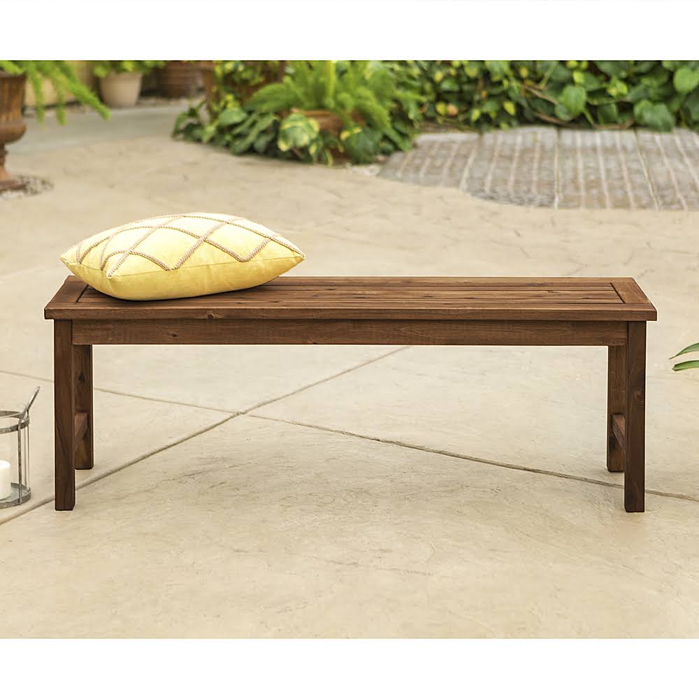 Acacia Wood Dining Bench O97517