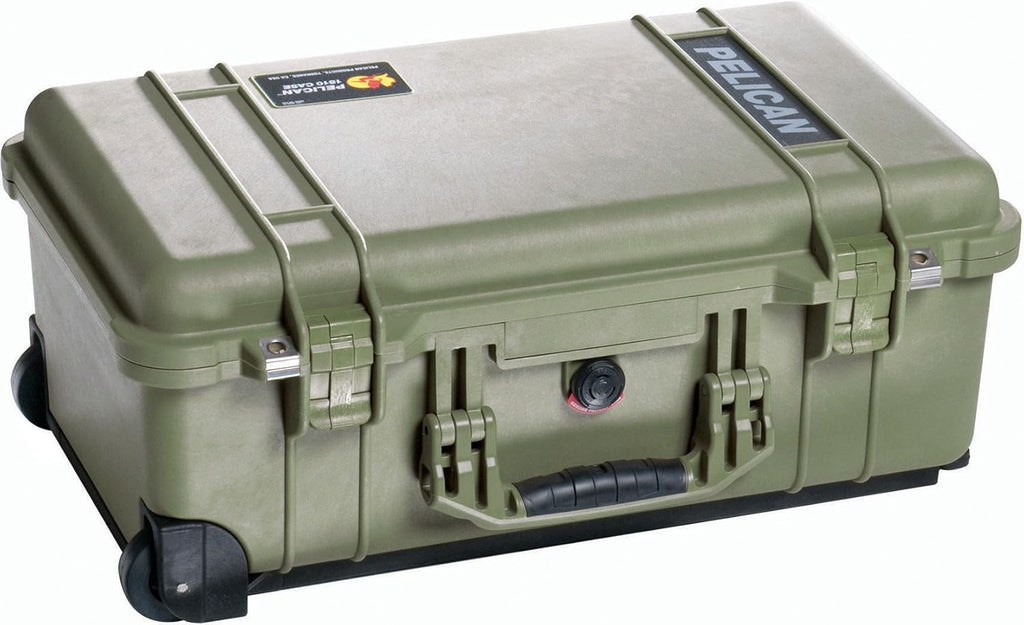 Tan Case with Padded Dividers and Wheels J294623