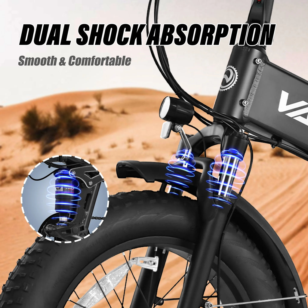 Folding Electric Bike with 48V 13Ah Battery G83684