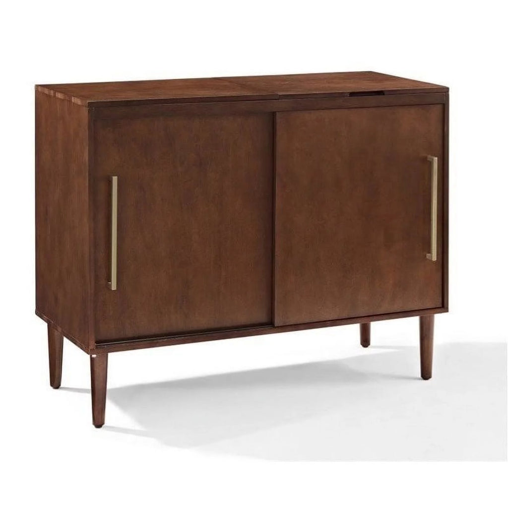 Mahogany Media Console A447