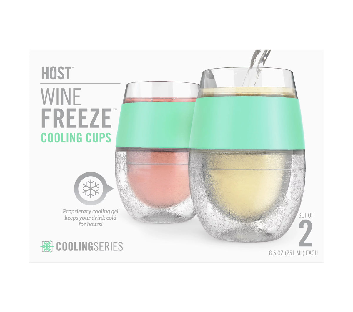 Double Wall Insulated Freezable Tumbler C5306
