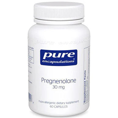 Pregnenolone 30mg 60 Capsules L5711