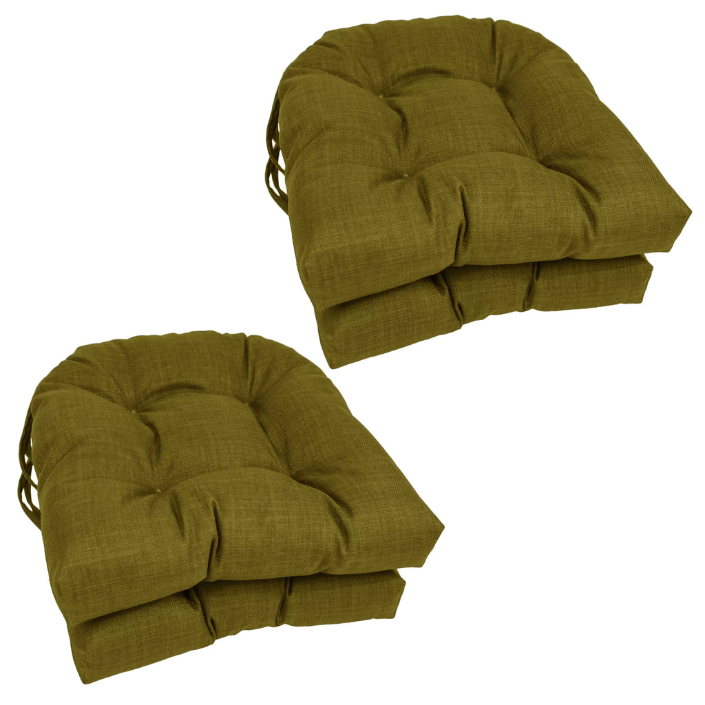 Set of 4 Azul Outdoor Chair Cushions Z90403