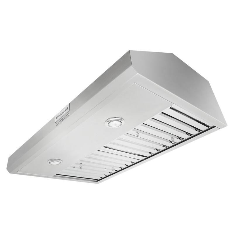 36 in. 585 CFM Under-Cabinet Range Hood in Stainless Steel T850