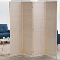 4 Panel Folding Privacy Screen I222