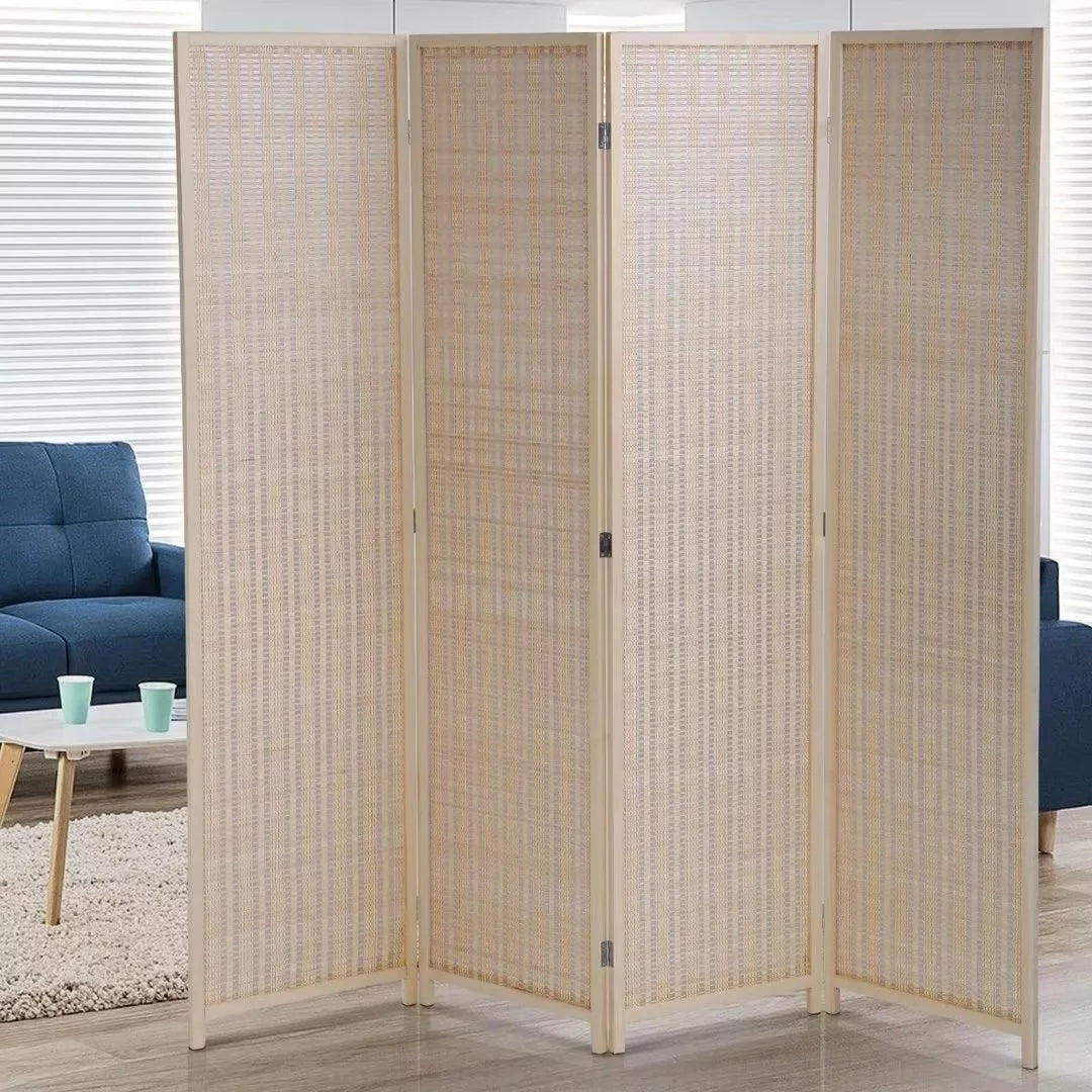 4 Panel Folding Privacy Screen I222
