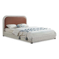 Brown Queen Bed L308
