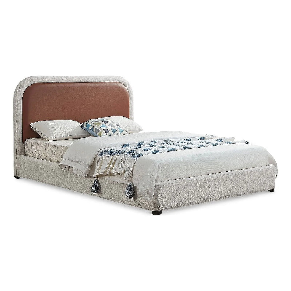 Brown Queen Bed L308