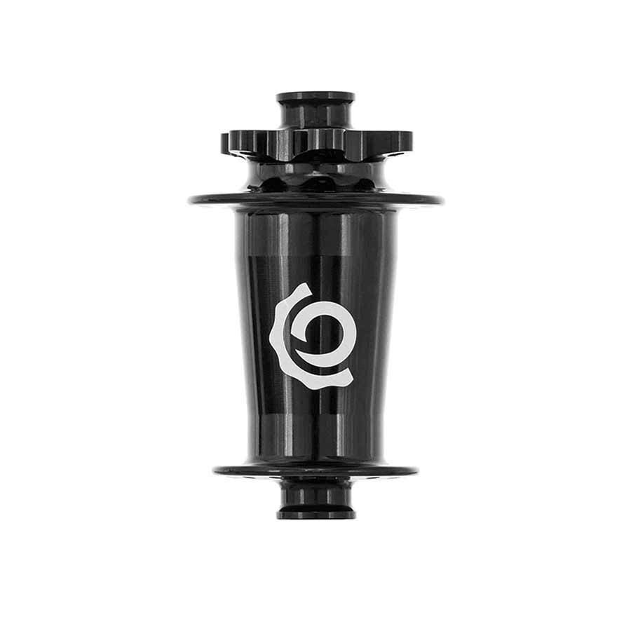 Black 32H 15mm Front Disc Hub C191