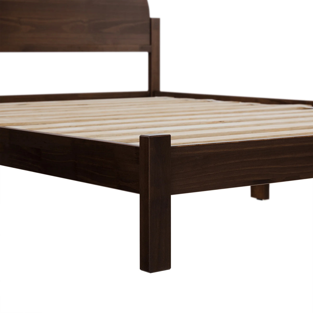 Solid Wood Queen Bed P92695