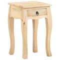 Solid Mango Wood Bed Cabinet Z107781