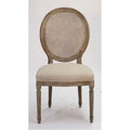 Limed Grey Oak Side Chair A624