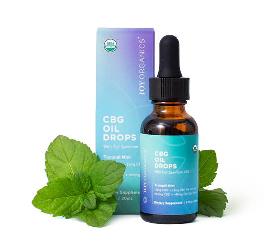 Organic 30mg CBG Tincture (Mint) L78961