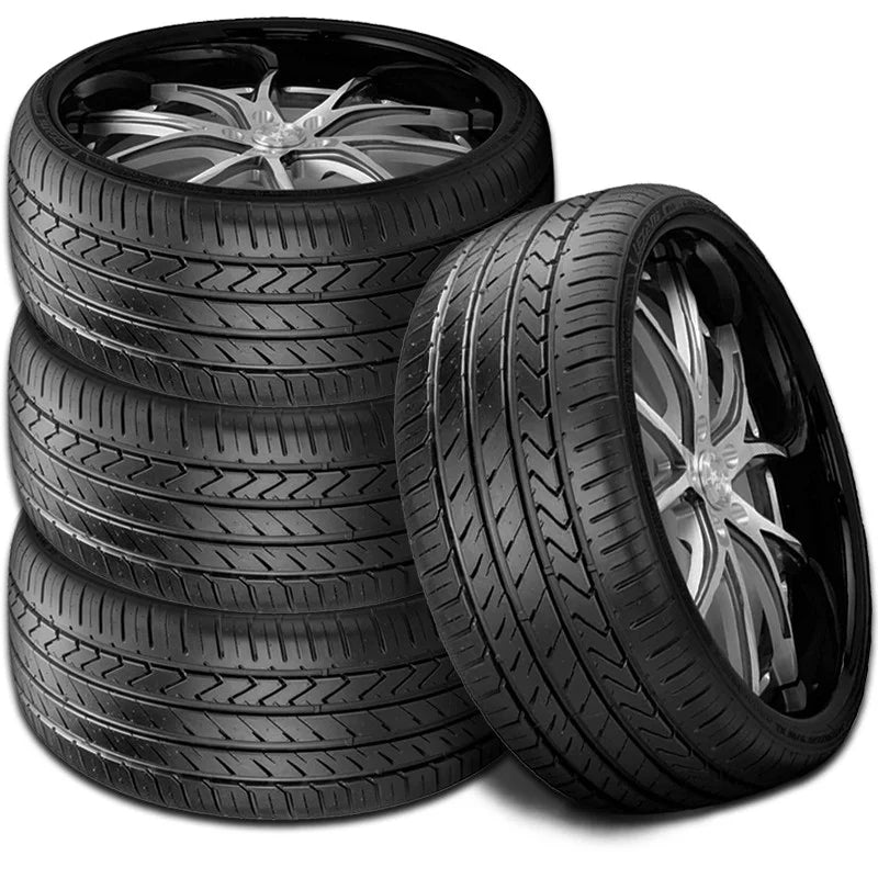 Set of 4 255/40R19 All Season High Performance Tires S829102