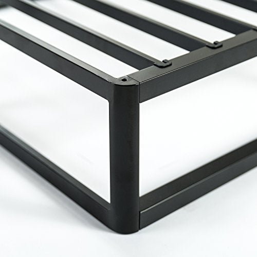 Queen White 9 Inch Metal Box Spring L850976