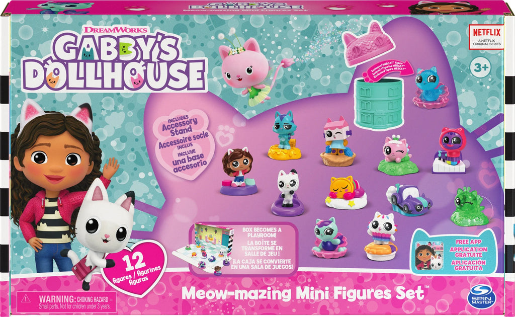 12-Pack Mini Figures Q88444