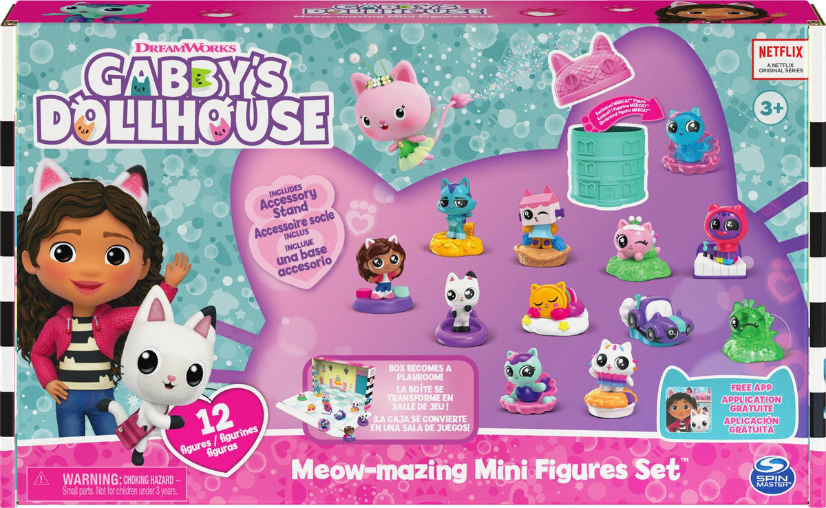 12-Pack Mini Figures Q88444