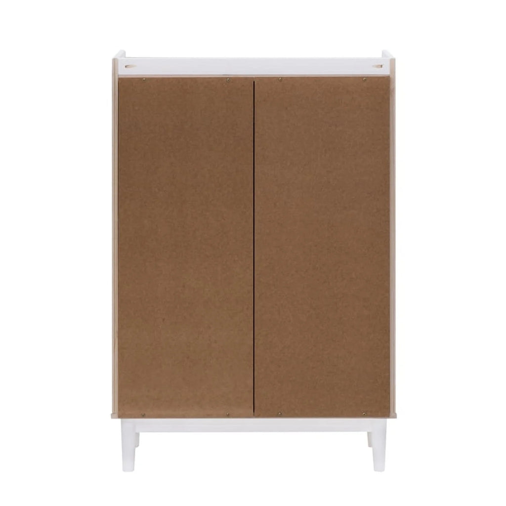 Solid Wood 6-Drawer Chest - White I751