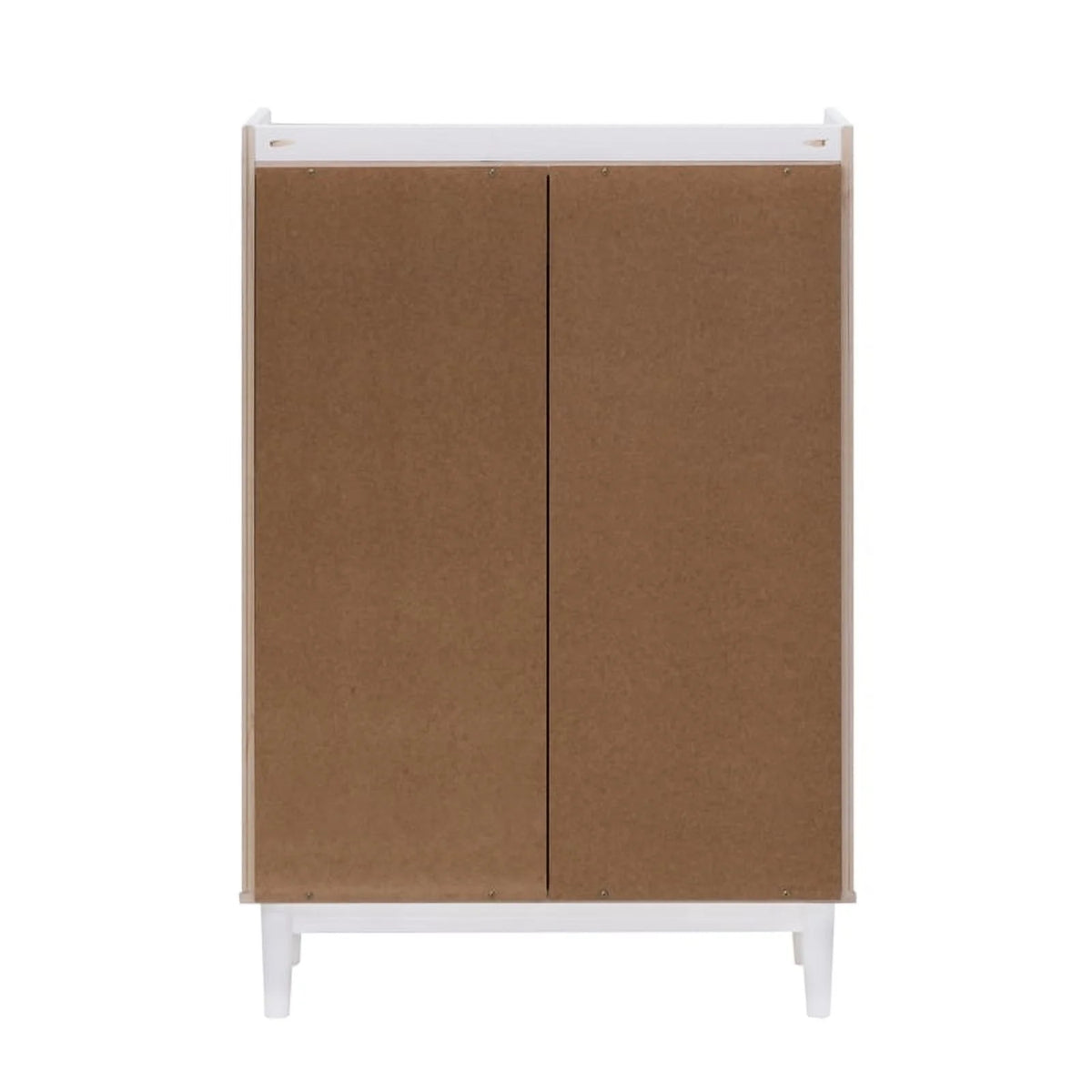 Solid Wood 6-Drawer Chest - White I751