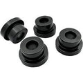 Gloss Black Angled Riser Bushing Kit L36008