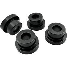 Gloss Black Angled Riser Bushing Kit L36008