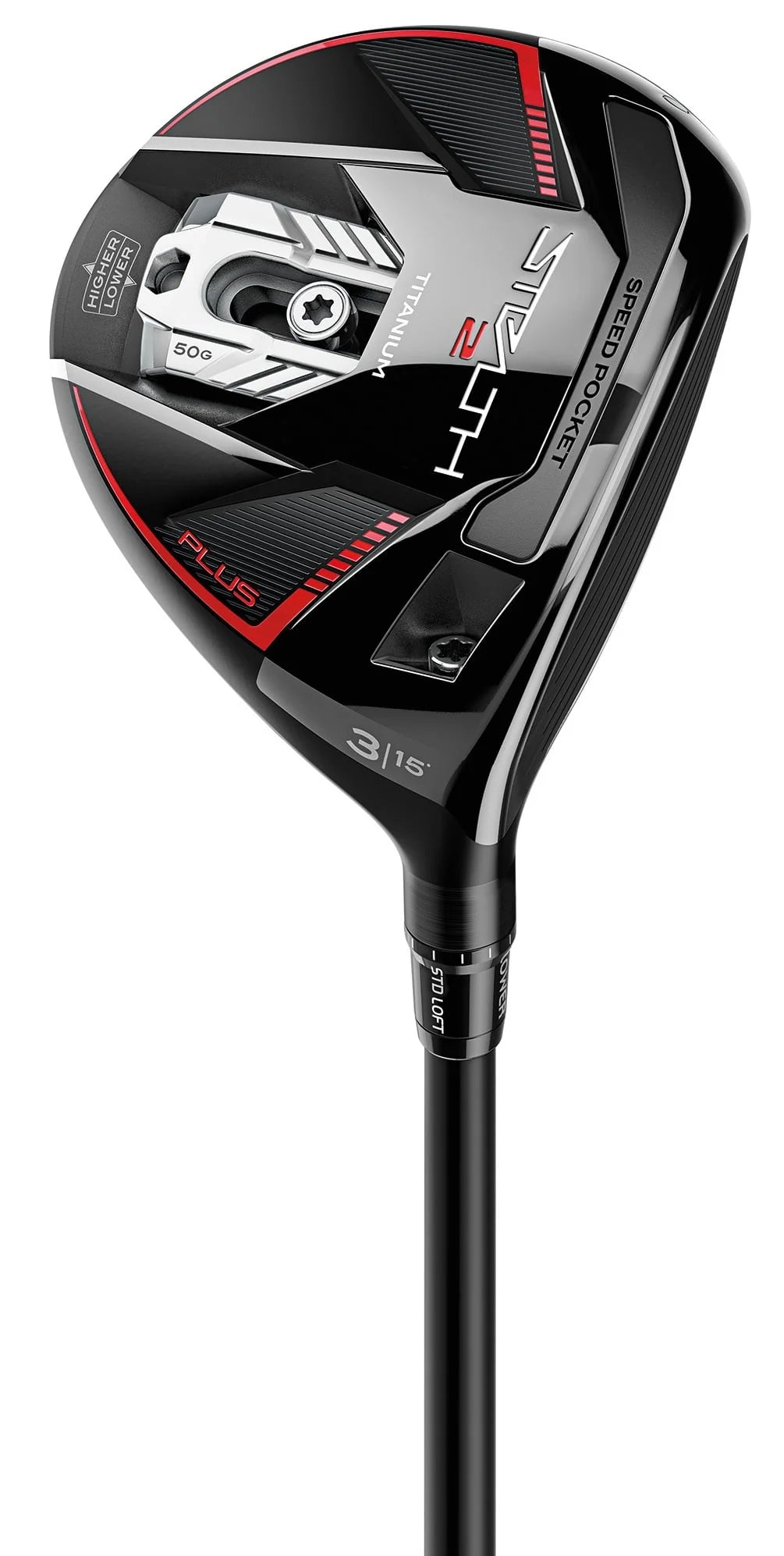 Left Handed 3 Wood Regular Graphite B15938