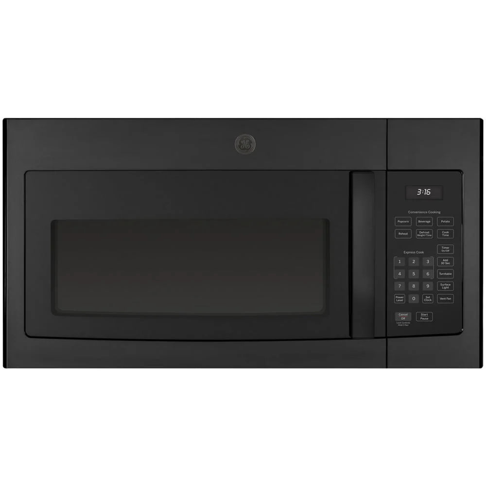 1.6 Cu. Ft. Over-the-Range Microwave Oven Black Z374