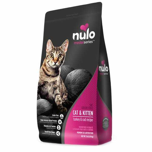 Grain-Free Turkey & Cod Dry Cat & Kitten Food G1583