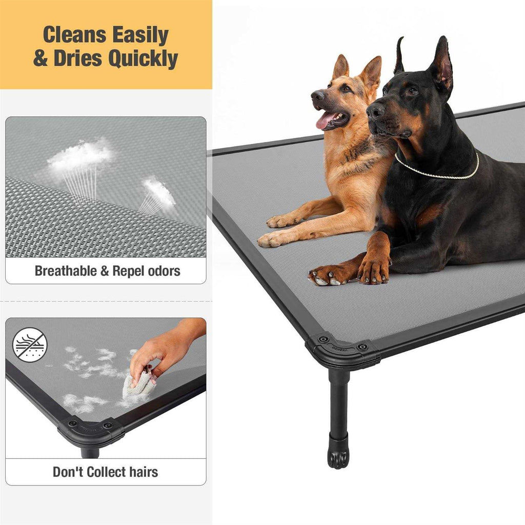 Chew Proof Cooling Raised Dog Bed Y206707