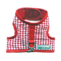 Gingham Dog Harness Vest K52691