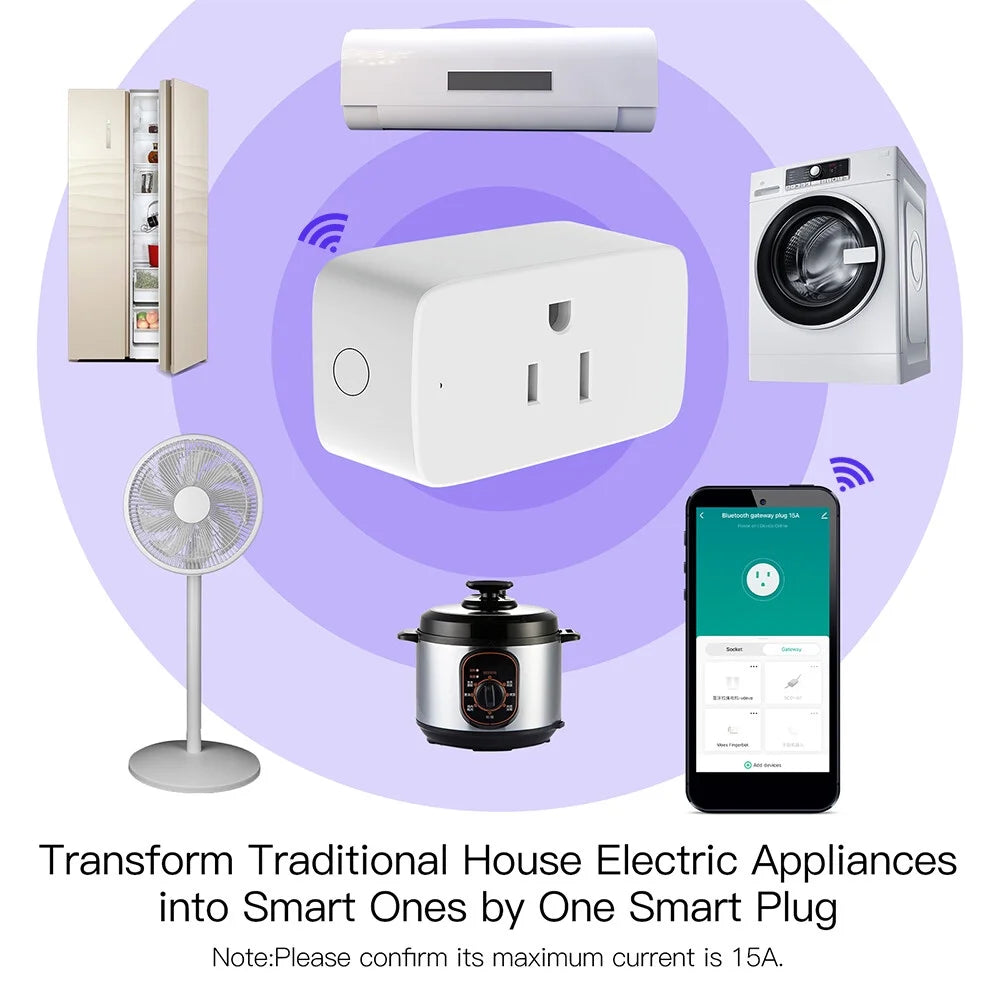 Smart Plug WiFi Socket Mini Outlet A398