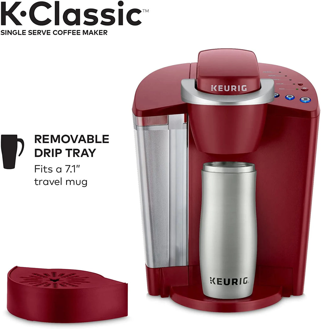 Single Serve Coffee Maker, 6 to 10 oz Brew Sizes Z5635
