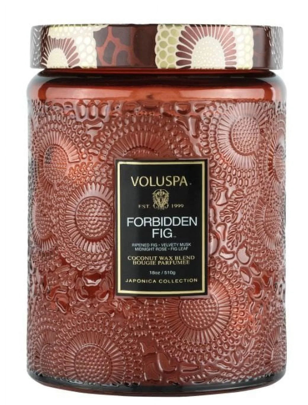 Fig Large Jar Candle 18 oz V63327