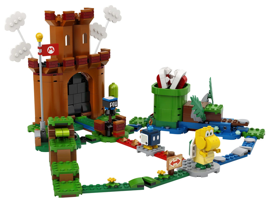 LEGO Super Mario Guarded Fortress Expansion Set 71362 Collectible Building Playset for Kids (468 Pieces) H97647