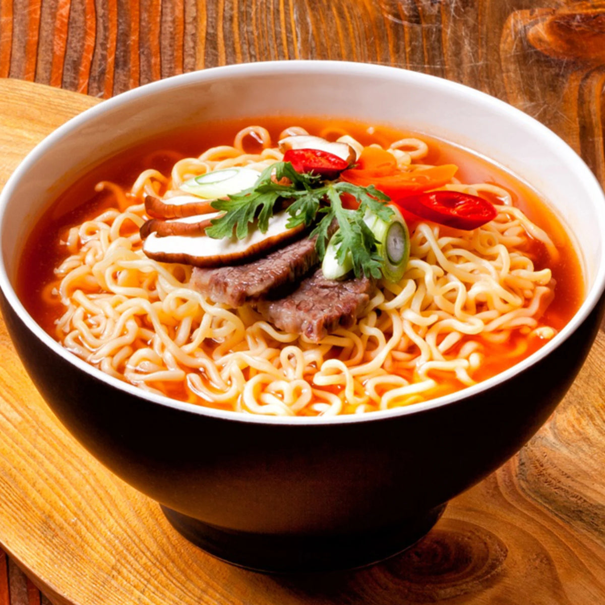 Spicy Beef Broth Noodle Soup 4.58oz W55819