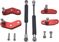 Door Opener Kits Door Shocks Struts Compatible with 2017-2022 Can Am Maverick X3 and X3 Max Front and Rear Doors (Red) Pack of 2 J8659